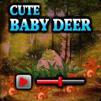 Cute Baby Deer Escape Walkthrough