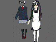 play Azusa Mini Dress Up