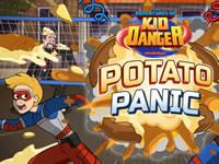 play Potato Panic - Adventures Of Kid Danger
