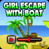 Girl Escape With Boat Walkthrough