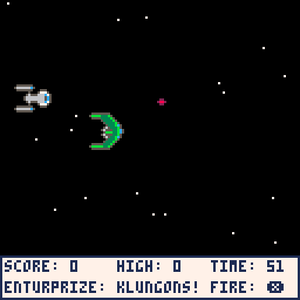 play Klungons! (One Hour Game Jam 119)