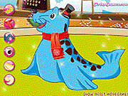 play Cute Seal Dressup