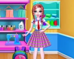 play Highschool Girls Uniform Tailor