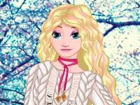 play Princess Winter Shopping Online