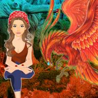 play Phoenix Bird Forest Escape