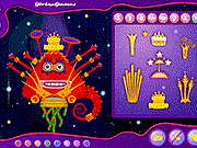 play Alien Flurry Dressup