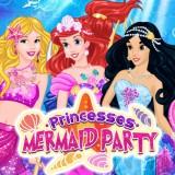 Princess Mermaid Party