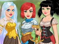 Fantasy Rpg Dress Up