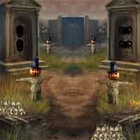 play Renovating-Cemetery-Escape-8Bgames