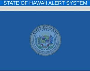 Hawaii Alert System Simulator