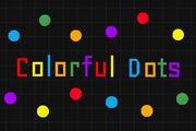 Colorful Dots Girl