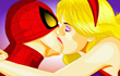 play Spiderman Kiss