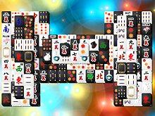 play Mahjong Black White 2 Untimed