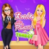 play Barbie Princesses Vs Tomboy