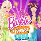 play Barbie Fairies Ball
