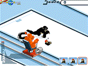 play Monkey Curling Championship 1986