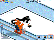 Monkey Curling Championship 1986