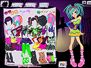 play Cyber Gothic Dressup