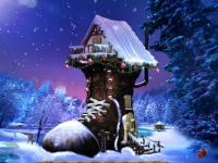 play The Frozen Sleigh-Big Boot Escape