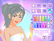 play Dowdy Fairy Makeover