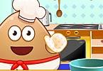 Pou Cooking Raffaello