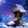 play Enagames The Frozen Sleigh Big Boot Escape