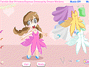 play Twinkle Star Princess Dressup