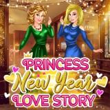 play Princess New Year Love Story