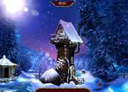 play The Frozen Sleigh-Big Boot Escape