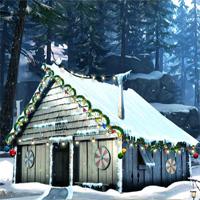 Enagames-The-Frozen-Sleigh-The-Tree-Cottage-Escape