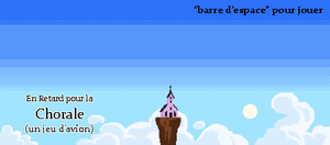 play En Retard Pour La Chorale (Un Jeu D'Avion)