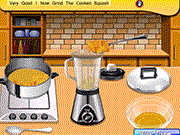 play Sara'S Cooking Class: Butternut Squash Soup