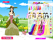 play Princess And Little Dog Dress Up