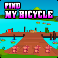 New Find My Bicycle Escape game