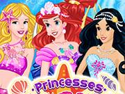 play Princess Mermaid Party