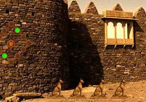 play Desert Acropolis Escape