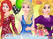 Frosty Princess Party Surprise