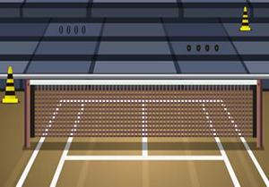 play Tennis Court Escape