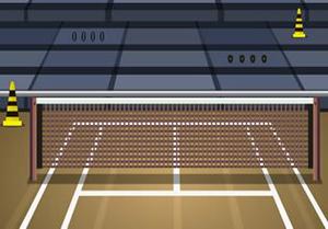 play Tennis Court Escape