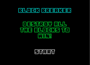 play Brick Breaker