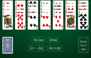 play Patience Solitaire
