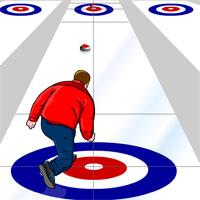 play Virtual Curling