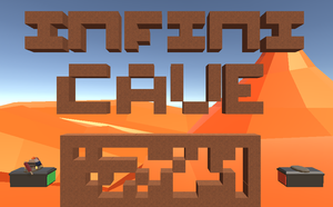 play Infini Cave (Or The Amazing Adventure Of A Spaceship In Mars)