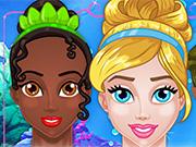 play Princess Face Mix