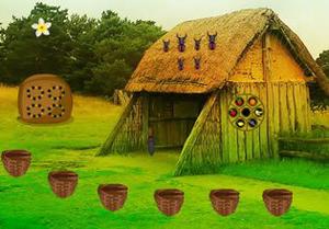 play Trapped Cow Village Escape