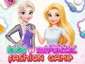 Elsa Vs Rapunzel Fashion