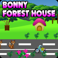 play Bonny Forest House Escape