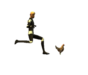 play Chicken Golf