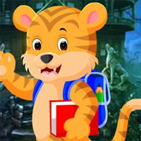 Games4King-Cartoon-Tiger-Rescue