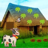 Games2Rule-Trapped-Cow-Village-Escape